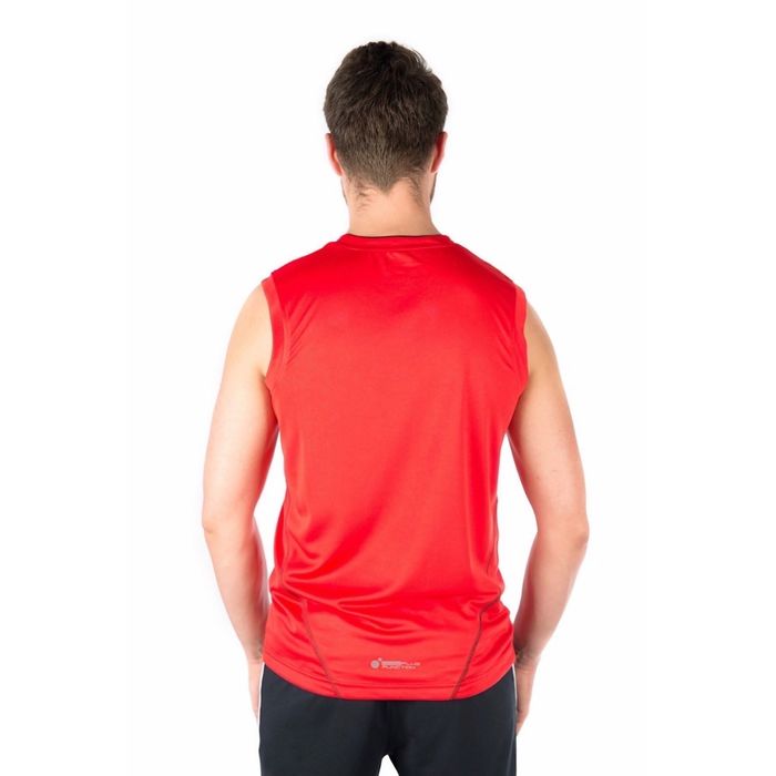 Футболка мужская, модель 70, цвет красный, 54/188