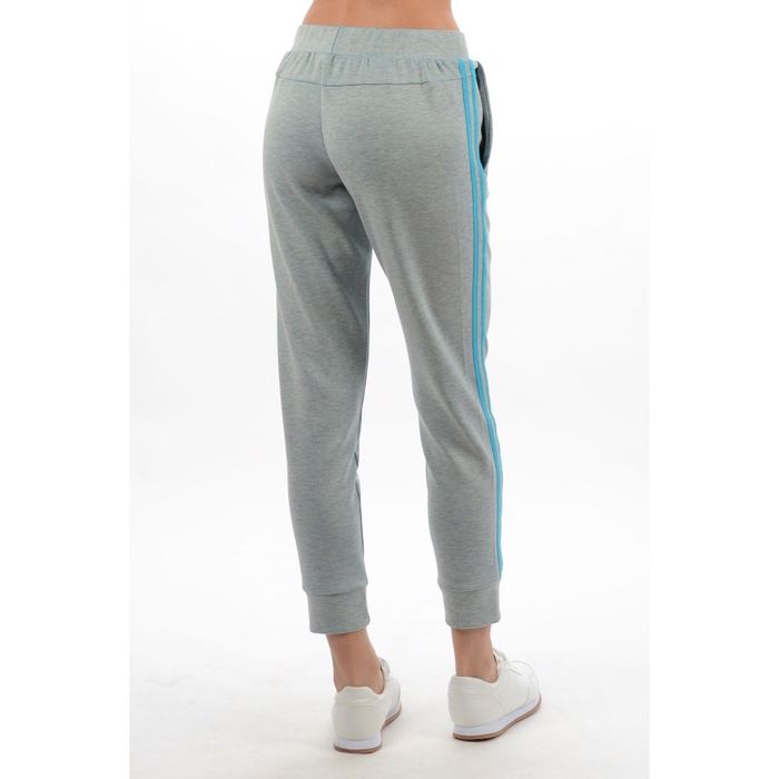 Брюки женские с лампасами, модель 09, меланж, 44/164