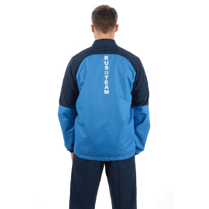 Костюм спортивный мужской, модель 21, цвет ярко-синий, 50/182