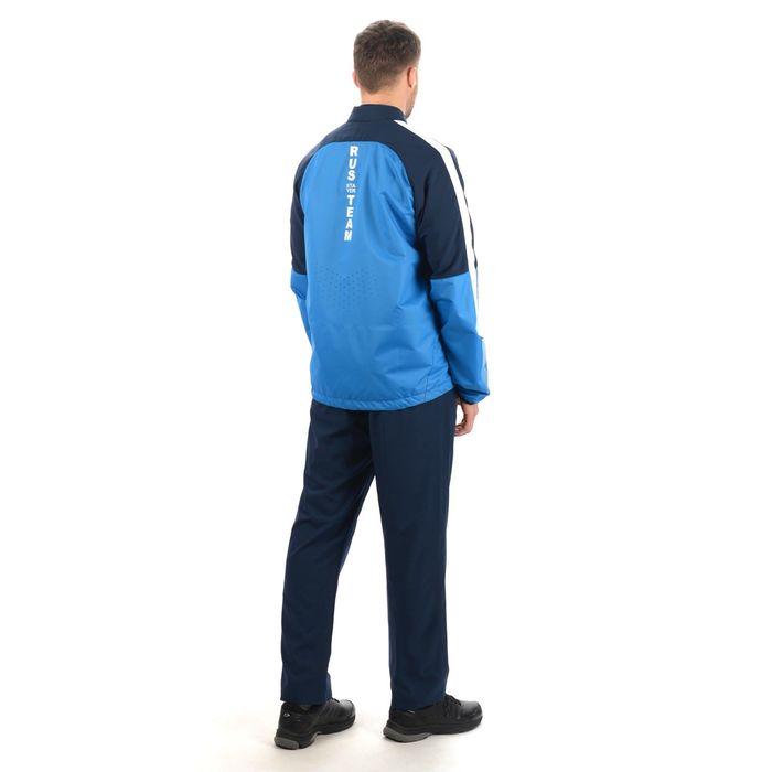 Костюм спортивный мужской, модель 21, цвет ярко-синий, 50/182