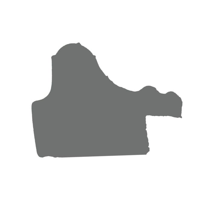 Багет пластиковый 33мм*25мм*2.9м (Ш*В*Д) "ШХ" 262-3325 малахит/золото