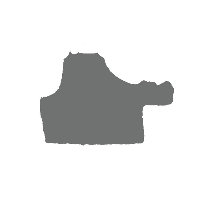 Багет пластиковый 34мм*23мм*2.9м (Ш*В*Д) "ШХ" 253-3423 бежевый