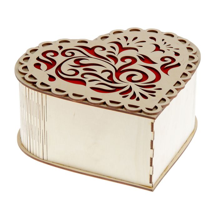 Набор из трех шкатулок «Ажур». Большая-21х20х10, средняя- 15,5 х14,5х6,8 ,малая-11х10х4,8