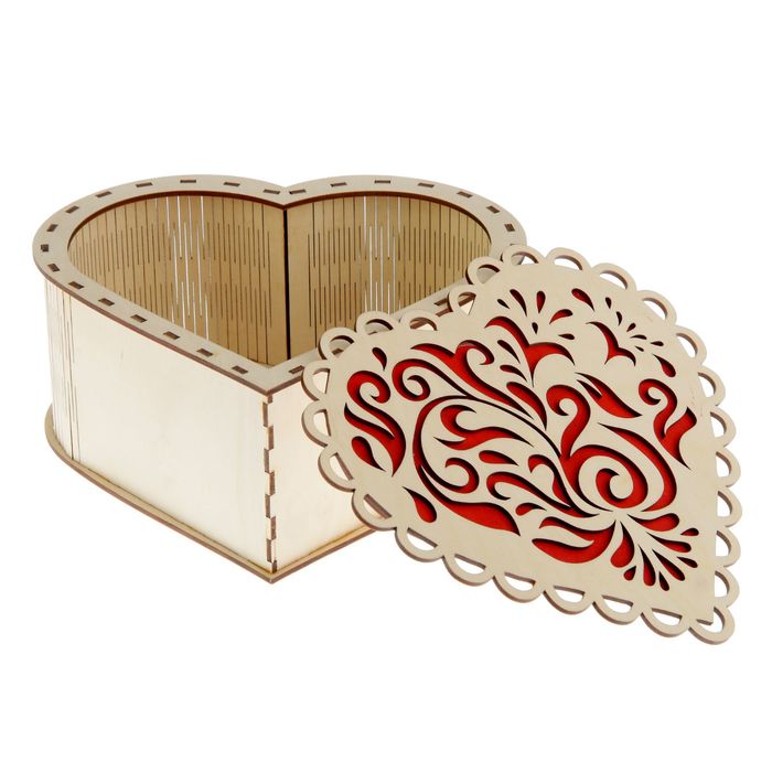 Набор из трех шкатулок «Ажур». Большая-21х20х10, средняя- 15,5 х14,5х6,8 ,малая-11х10х4,8