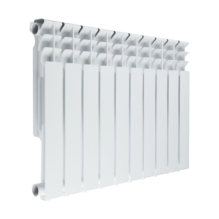 

Радиатор Tropic 500x100 мм алюминиевый, 10 секций