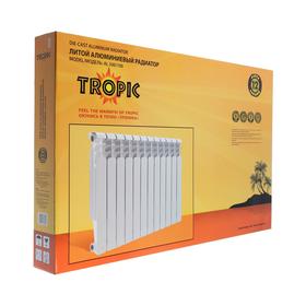 

Радиатор Tropic 500x100 мм алюминиевый, 12 секций