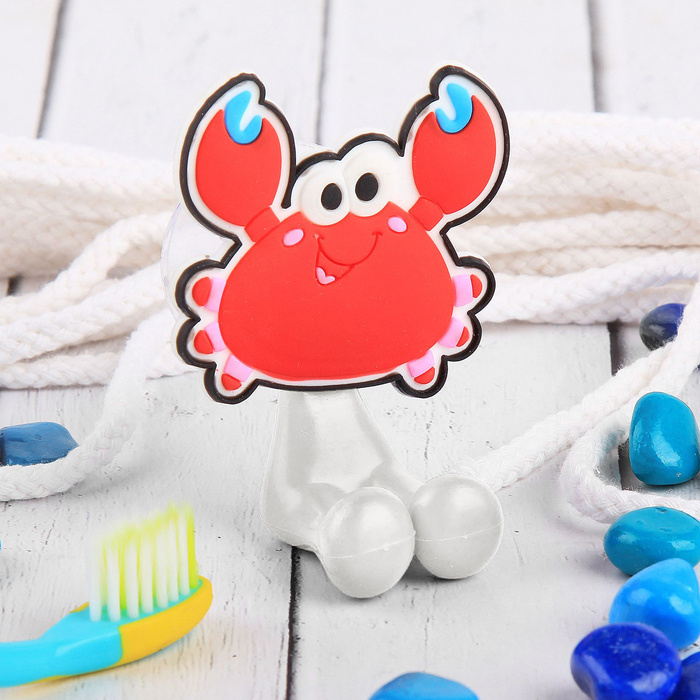 Держатель для зубной щетки детский "Крабик"