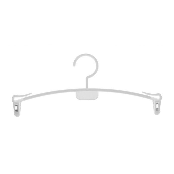 Вешалка для брюк и юбок L=27.5, (фасовка 10 шт), цвет белый