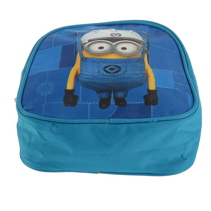 Рюкзачок детский Миньоны. Universal Studios 23*19*8 мал синий/голубой 31908