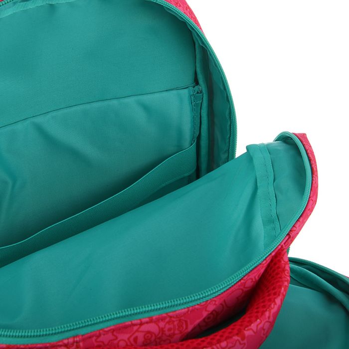 Рюкзак школьный эргономичная спинка для девочки «Миньоны» 37*30*15 Universal Studios, розовый 31901