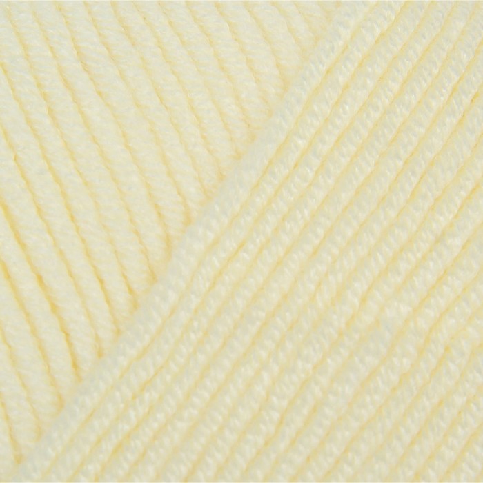 Пряжа "Baby Best" 10% бамбук, 90% акрил 240м/100гр (62 молочный)