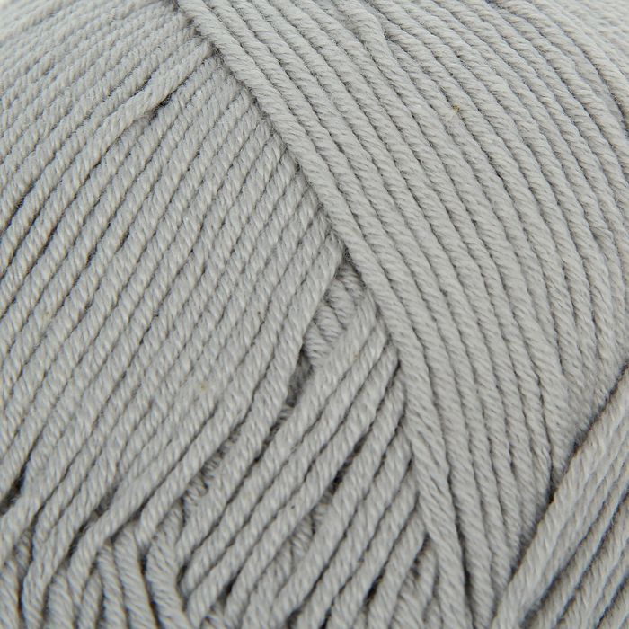 Пряжа "Cotton Baby Soft" 50% хлопок, 50% акрил 270м/100гр (200 св.серый )