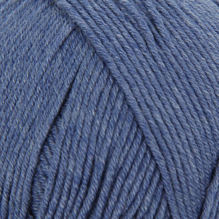 Пряжа "Cotton Baby Soft" 50% хлопок, 50% акрил 270м/100гр (203 джинс меланж)