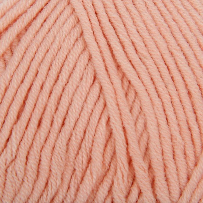 Пряжа "Cotton Gold Plus" 55% хлопок, 45% акрил 200м/100гр (143 пудра)