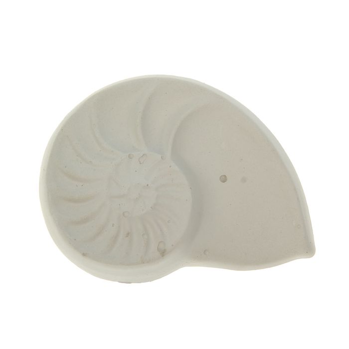 Минеральный камень для птиц в виде Улитки с добавлением морской ракушки, 50 г
