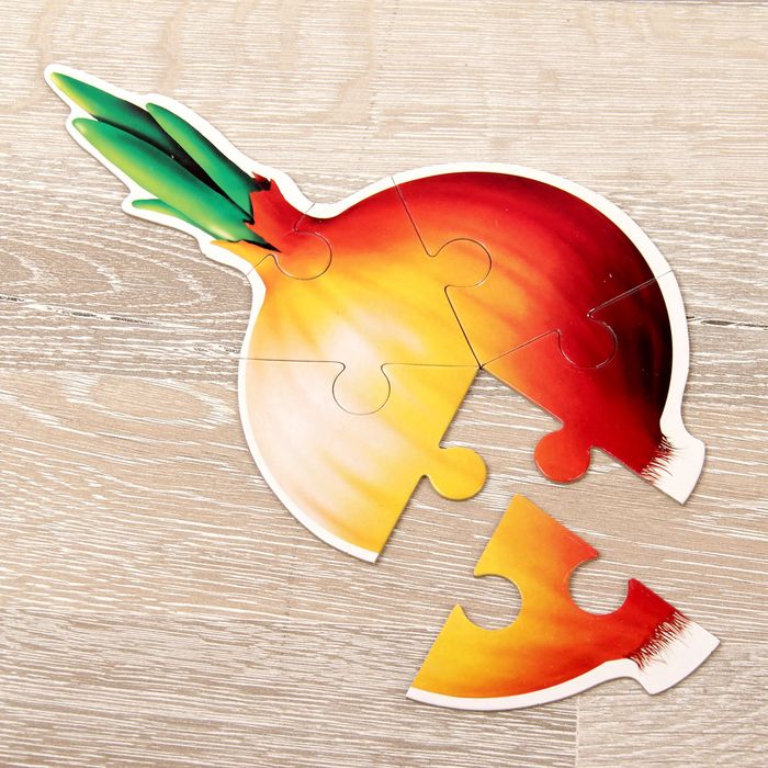 Макси-пазлы «Овощи», МИКС