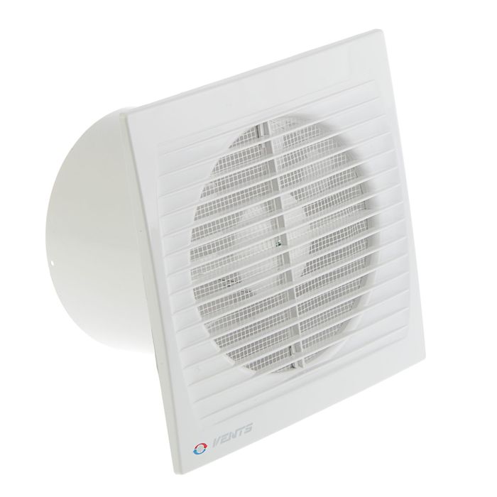 Вентилятор "ВЕНТС" 150 С, d=150 мм, цвет белый