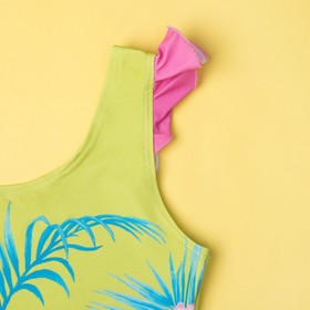 

Купальник детский KAFTAN "Райский сад", рост 110-116 (32) см, 5-6 лет