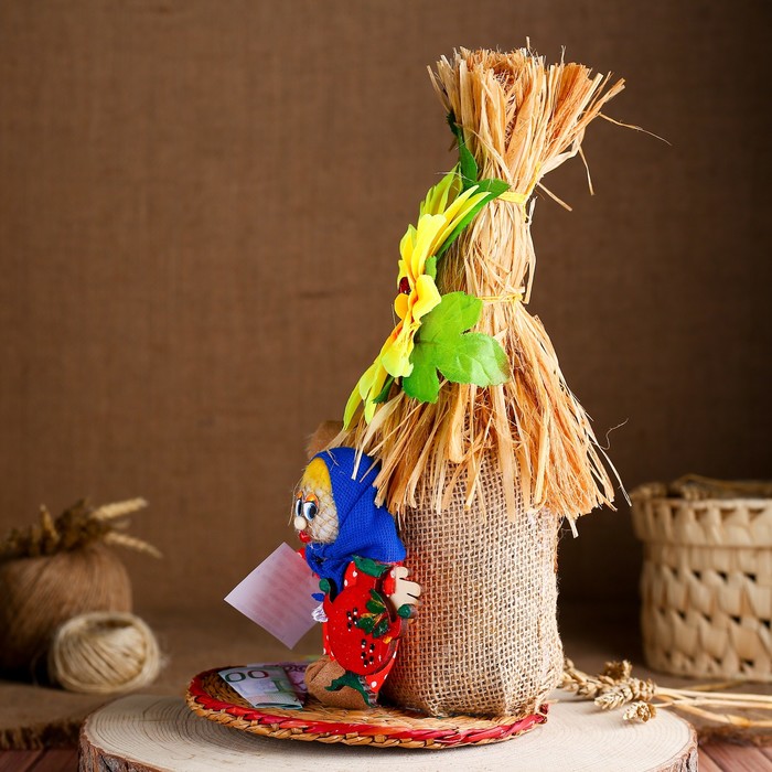 Оберег «Избушка - погремушка», микс