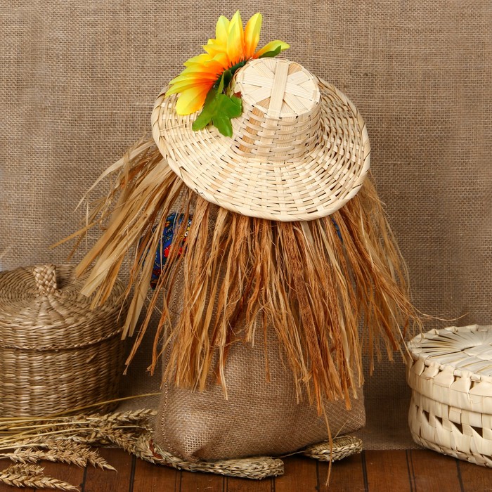 Оберег «Домовичок Нафаня», микс