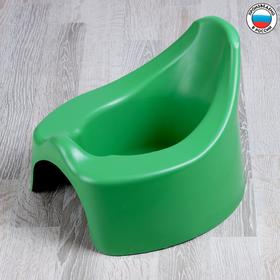 

Горшок детский ортопедический, цвет зелёный