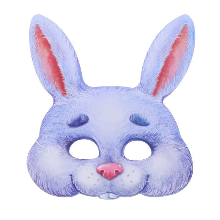 Маска карнавальная "Заяц"