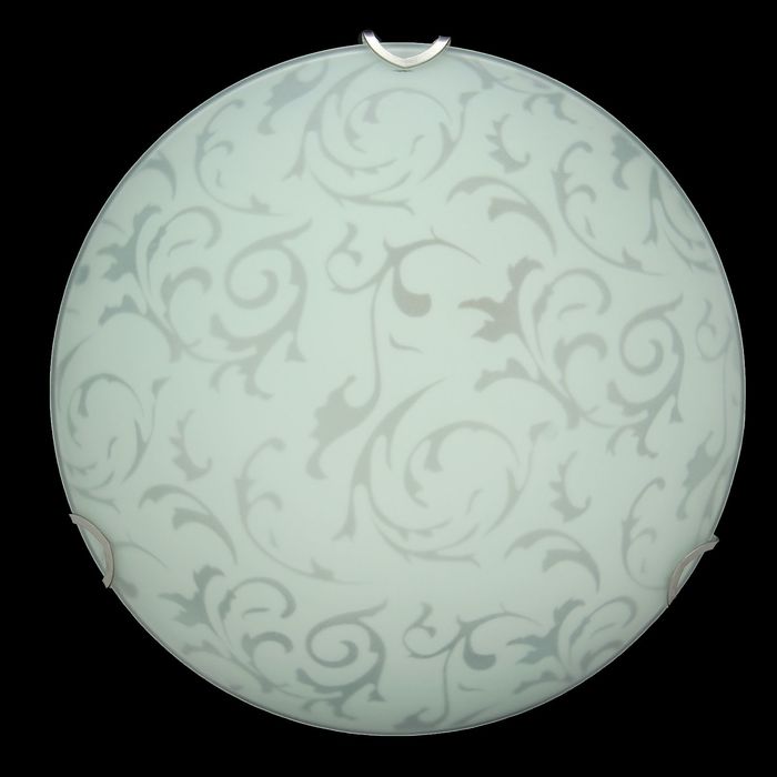 Светильник настенно-потолочный "Вензель" 1 лампа E27 d=25 см