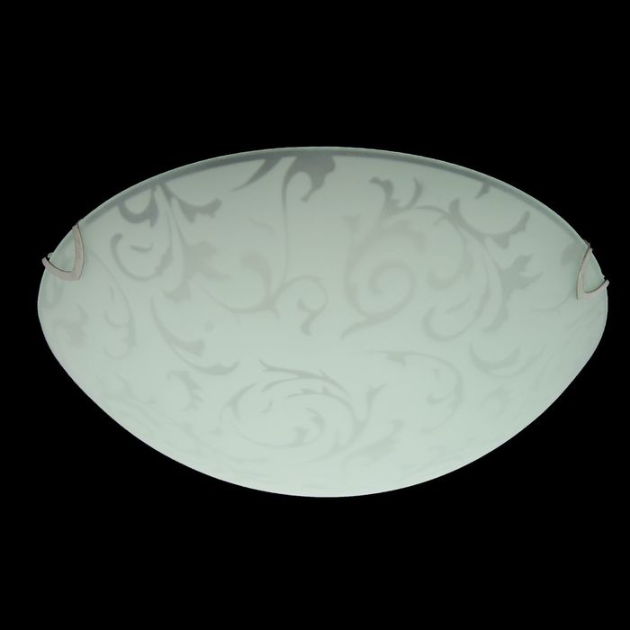 Светильник настенно-потолочный "Вензель" 1 лампа E27 d=25 см