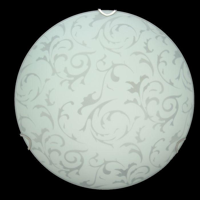 Светильник настенно-потолочный "Вензель" 2 лампы E27 d=30 см