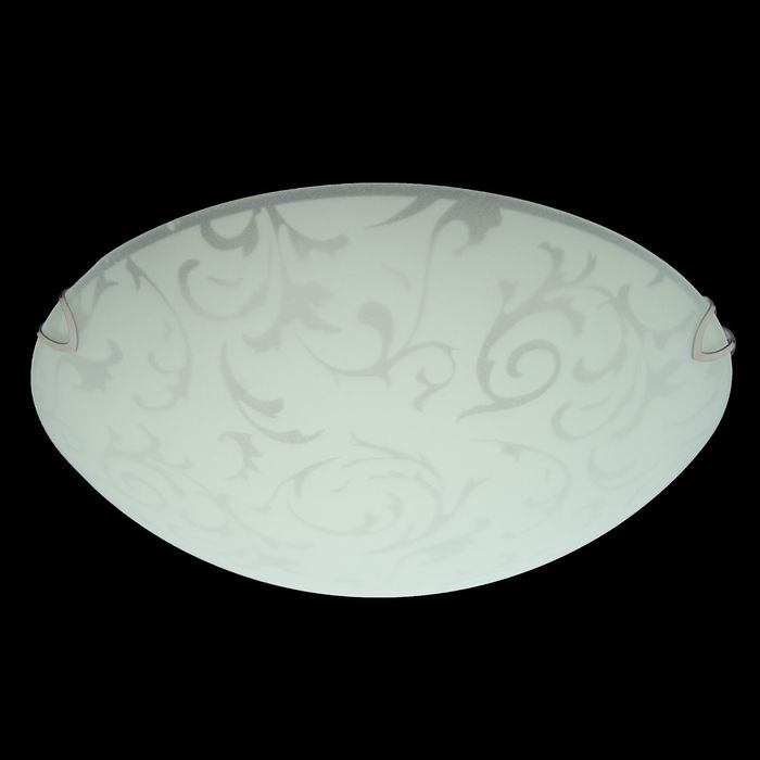 Светильник настенно-потолочный "Вензель" 2 лампы E27 d=30 см