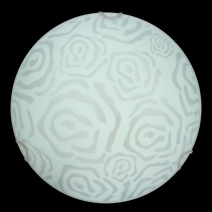 Светильник настенно-потолочный "Роза", 1 лампа, d=25 см