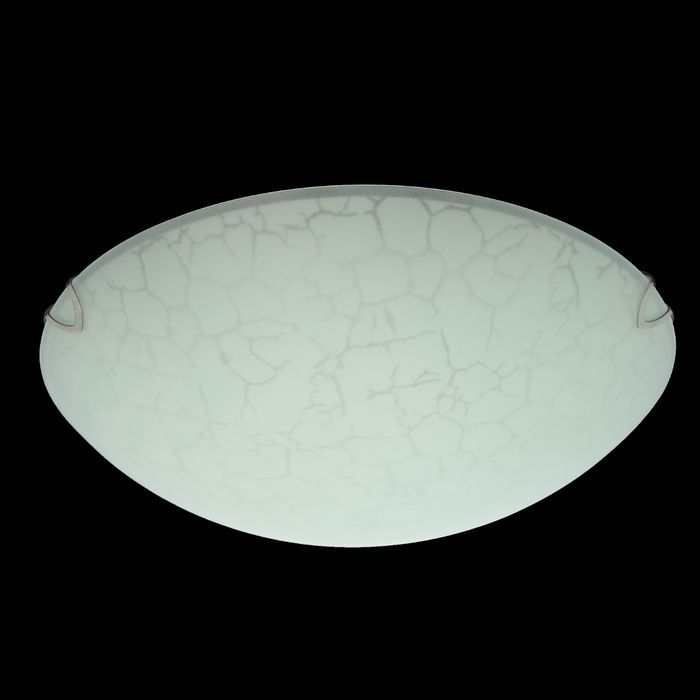 Светильник настенно-потолочный "Кракелюр" 2 лампы E27 d=30 см