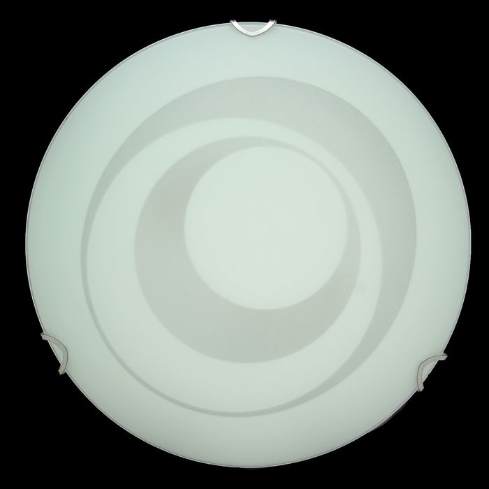 Светильник настенно-потолочный "Сатурн" 2 лампы E27 d=30 см