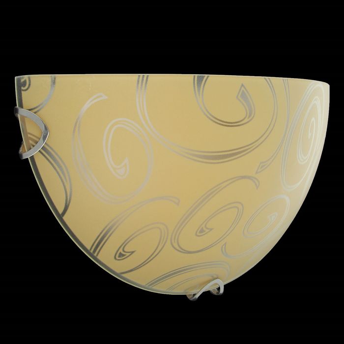 Светильник настенно-потолочный "Кальвадос" 1 лампа E27 бежевый 30х15 см