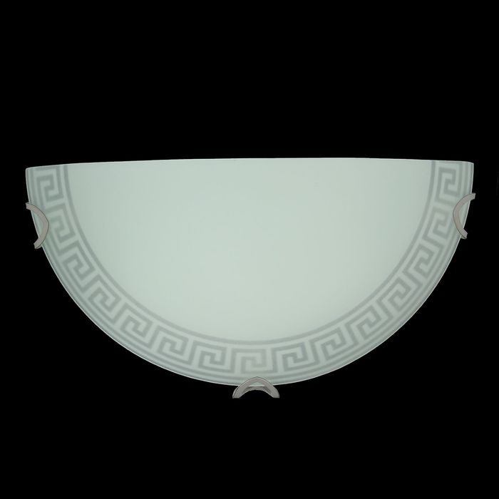 Светильник настенно-потолочный "Греция-М" 1 лампа E27 30х15 см