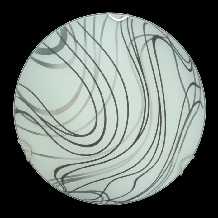 Светильник настенно-потолочный "Гравитация" 1 лампа E27 d=25 см