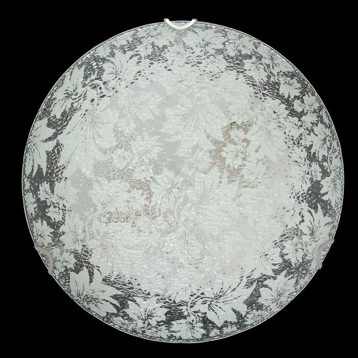 Светильник настенно-потолочный "Хрустальная нежность" 2 лампы E27 d=30 см