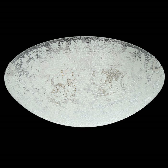 Светильник настенно-потолочный "Хрустальная нежность" 2 лампы E27 d=30 см