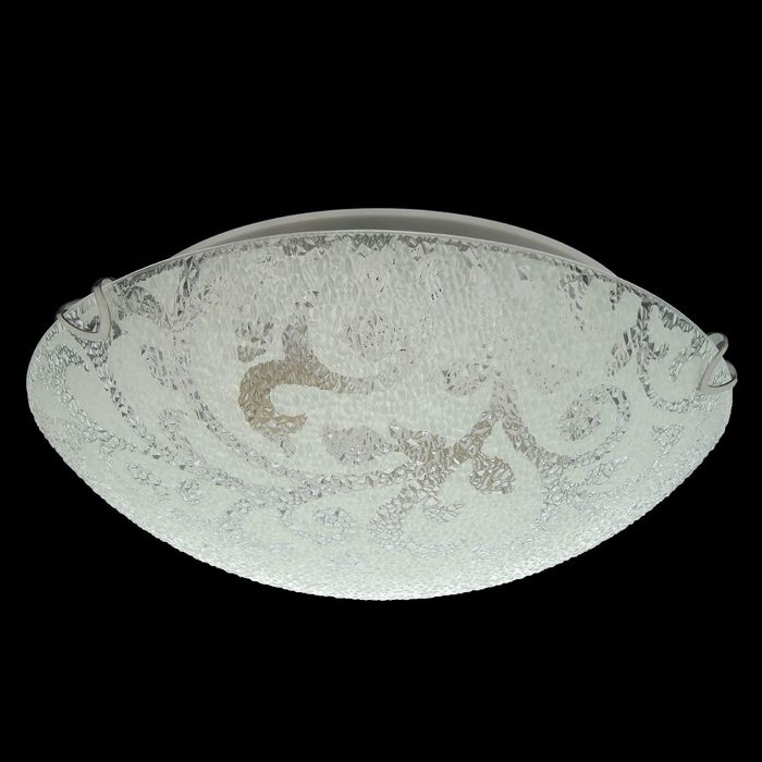 Светильник настенно-потолочный "Хрустальная симфония" 2 лампы E27 d=30 см