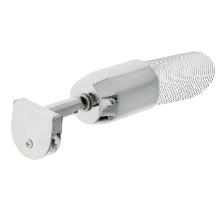 Подсветка для зеркал "Сетка" 1 лампа крепление зажим E14 18х6 см