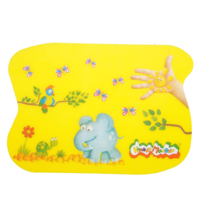 Доска для лепки "Каляка-Маляка" фигурная, тонкий пластик