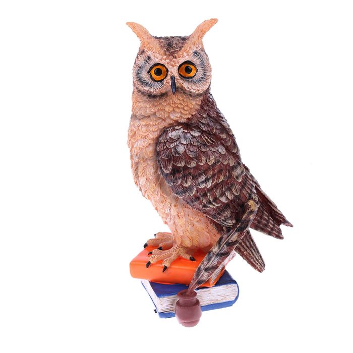 Сувенир "Филин на книгах" 16х8х9,5 см