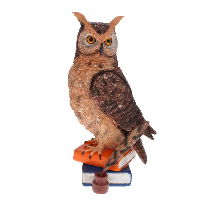 Сувенир "Филин на книгах" 24х12х12 см