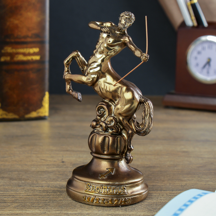 Сувенир "Знаки зодиака. Стрелец" 15,5х7х8,5 см