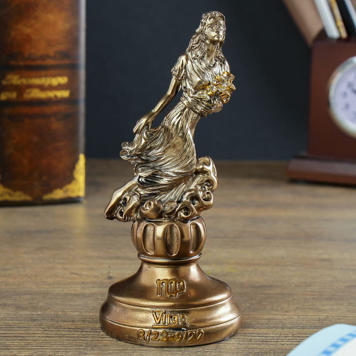 Сувенир "Знаки зодиака. Дева" 15х7х7 см