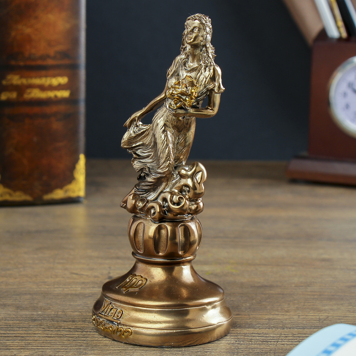 Сувенир "Знаки зодиака. Дева" 15х7х7 см