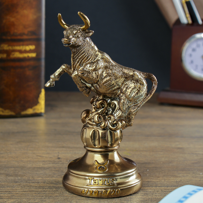 Сувенир "Знаки зодиака. Телец" 15х10х7 см