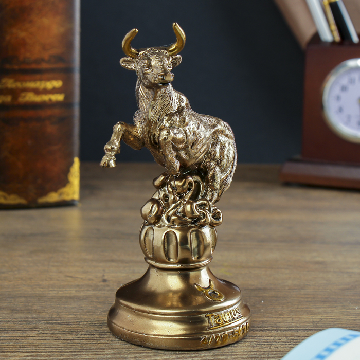 Сувенир "Знаки зодиака. Телец" 15х10х7 см