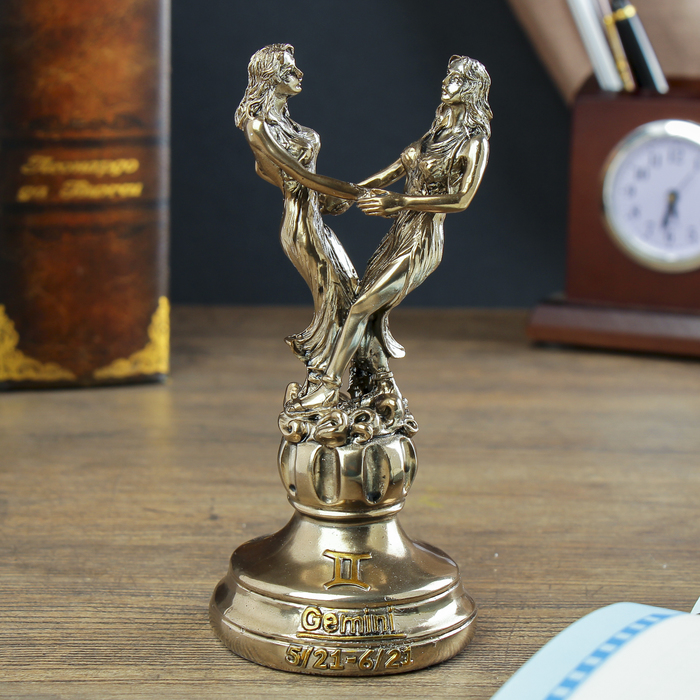 Сувенир "Знаки зодиака. Близнецы" 15х7х7 см