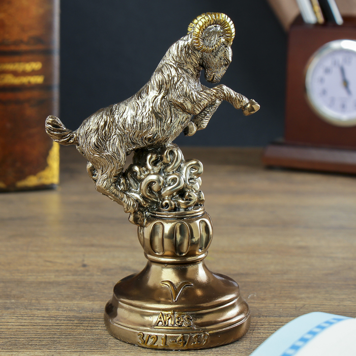 Сувенир "Знаки зодиака. Овен" 14,5х10х7 см